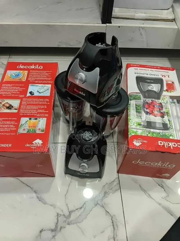 Enjoy Freshness Stand Blender 1.5L Decakila · Photo 1