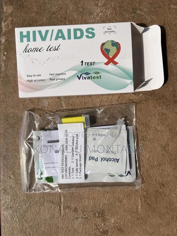 Hiv Test Kit · Photo 1