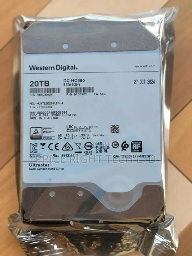 Brand New 20tb Wd Hard Drive · Photo 1