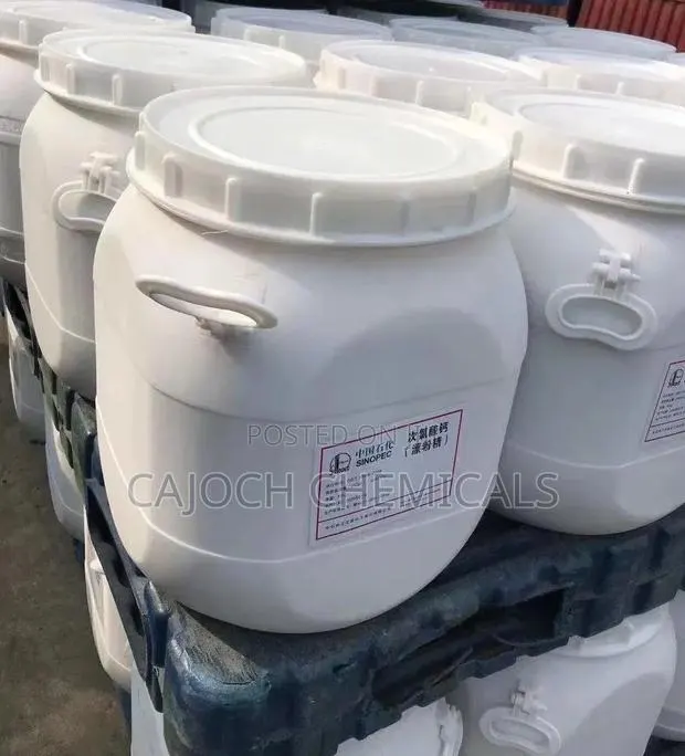 Calcium Hypochlorite - 45kg Drum · Photo 1