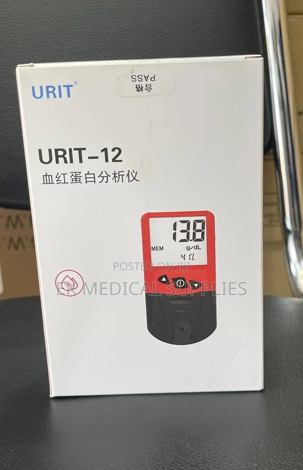 Hemoglobin Machine · Photo 1