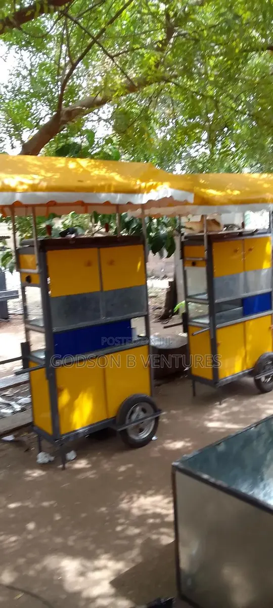 Wheel Popcorn Machine · Photo 1