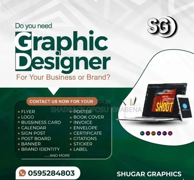 Graphics Designer · Photo 1