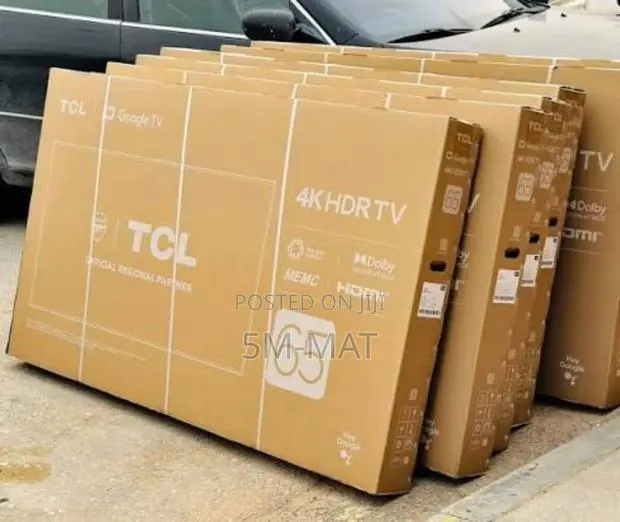 65p755 65 Inch Smart Uhd With Hdr Google Tv Frameless Tcl · Photo 1