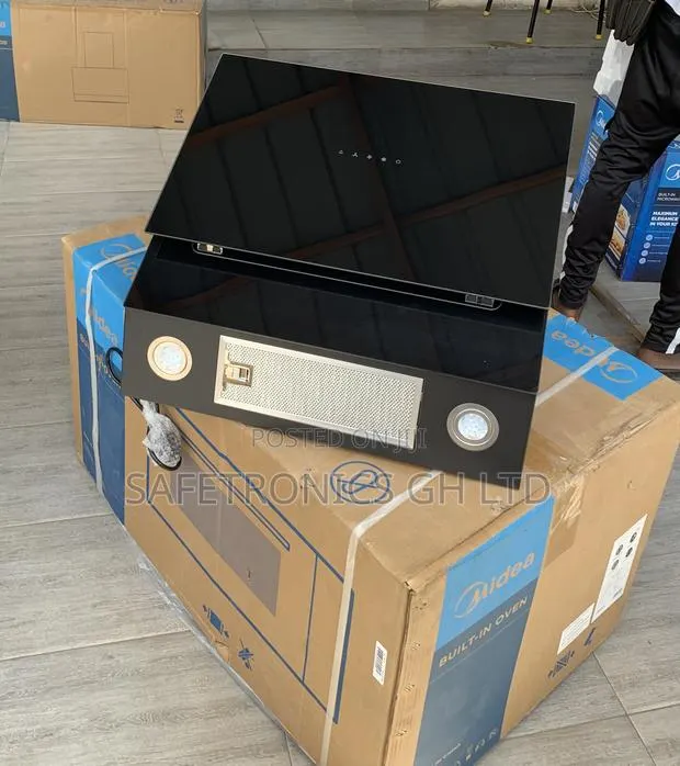 Try Massive Midea 60cm Cooker Angled Chimney Cooker Hood (60j72-B) · Photo 1
