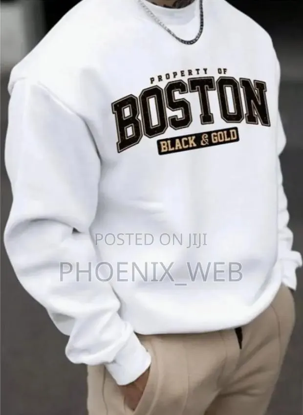 Touphy Mens Sweatshirt Casual Long Sleeve · Photo 1