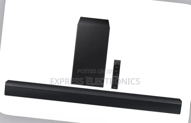 Newly Samsung 2.1Ch 210W Soundbar With Wireless Subwoofer Black HW-C43 · Photo 1