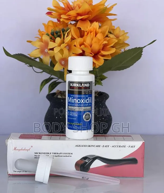 Hair and Beard Growth Oil / Undiluted Kirkland Minoxidil · Photo 1