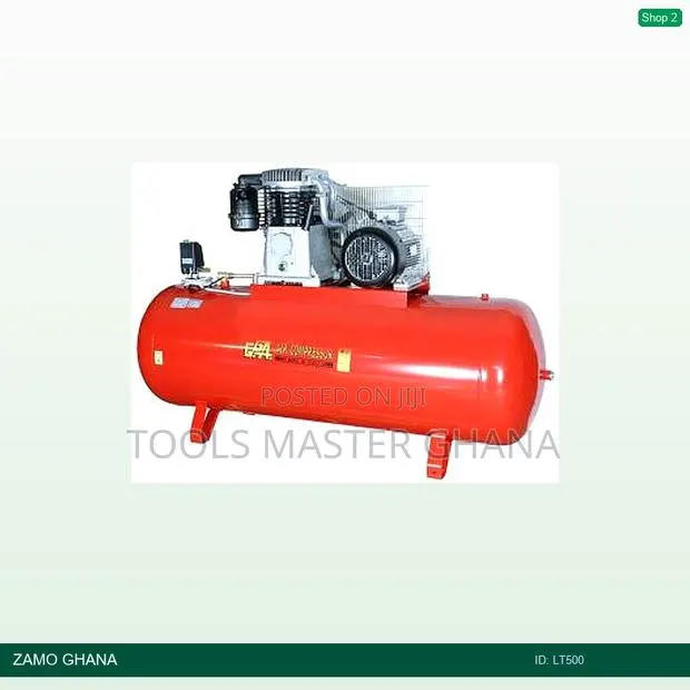 Gga Air Compressor 500l Gg660e 400v 10hp 1210l/Min 10bar - Lt500 · Photo 1