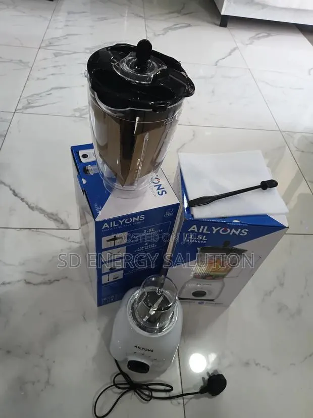 Ailyons Blender- Crush,Grind & Blend in Second · Photo 1