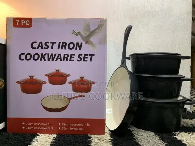 Heavy Cast Iron Sets · Photo 1