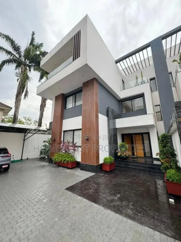 Furnished 5bdrm Mansion in Cantonment, US Embassy Area for rent · Photo 1
