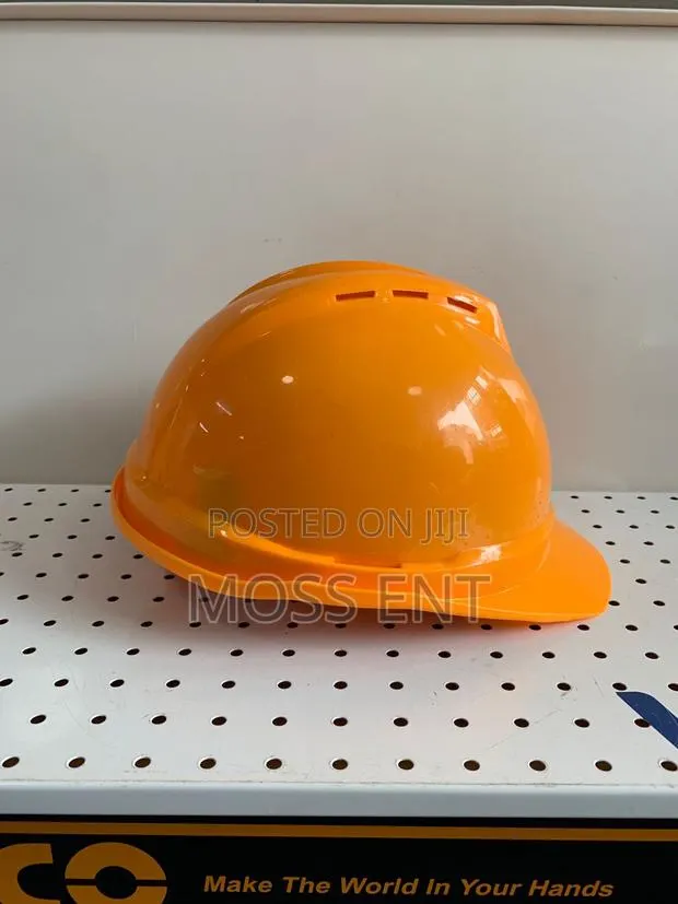 Safety Helmet - Yellow - Ind - Hsh201 · Photo 1