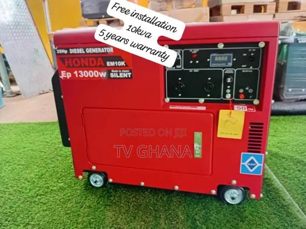 Majesticcharge 10kva Honda · Photo 1