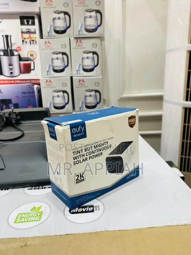 Quality Yet Affordable Eufy Solar Wireless Security Camera · Photo 1