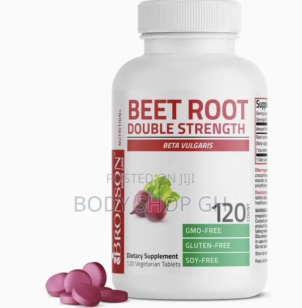 Bronson Beet Root Double Strength, Non-Gmo, 120 Tablets · Photo 1