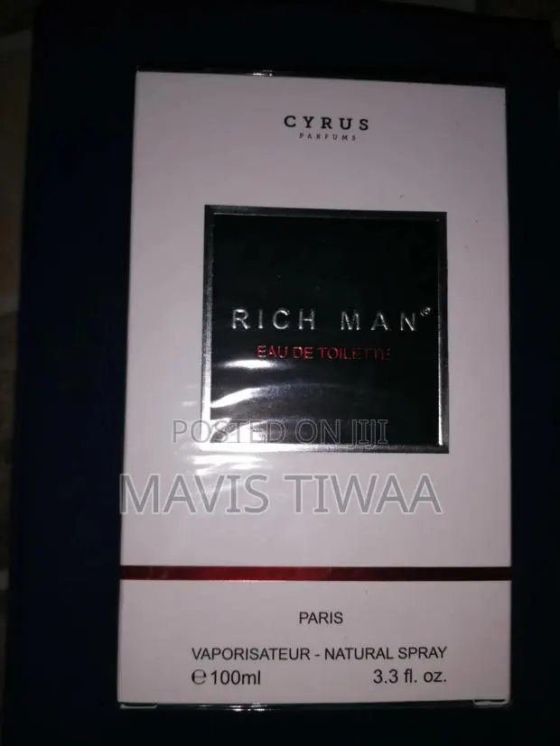 Rich Man Perfume · Photo 1