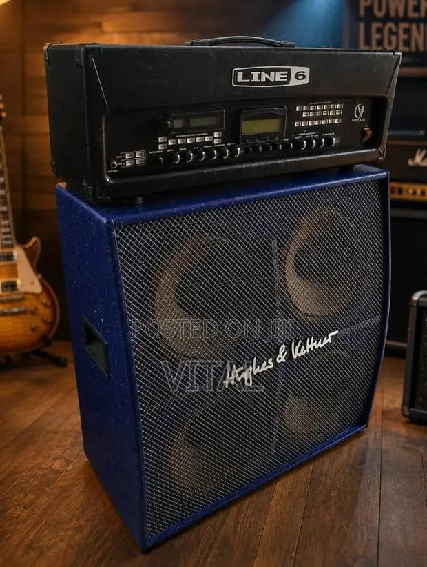 Lead Combo Line 6 Amp N Hughes and Kettner Tail · Photo 1
