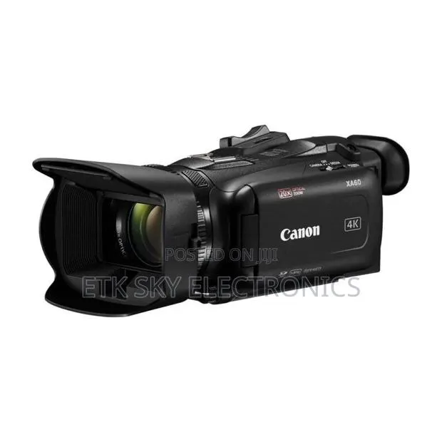 Canon Video Camera Hd Camcorder Xa60b / · Photo 1