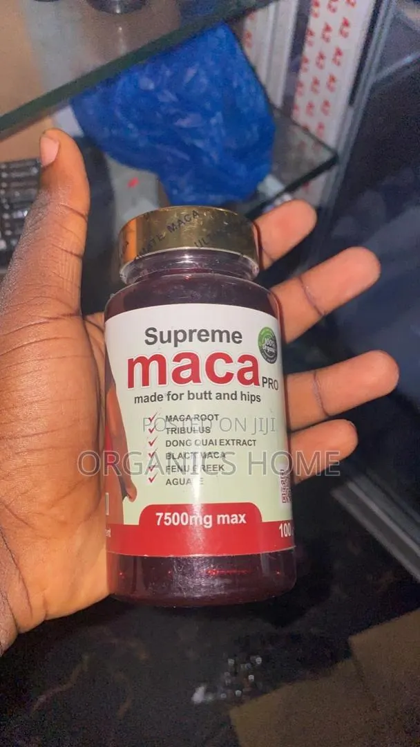 Supreme Maca Buttocks Enlargement Capsules · Photo 1