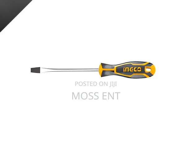 Slotted Screwdriver 150 Mm - Ind - Hs286150 · Photo 1