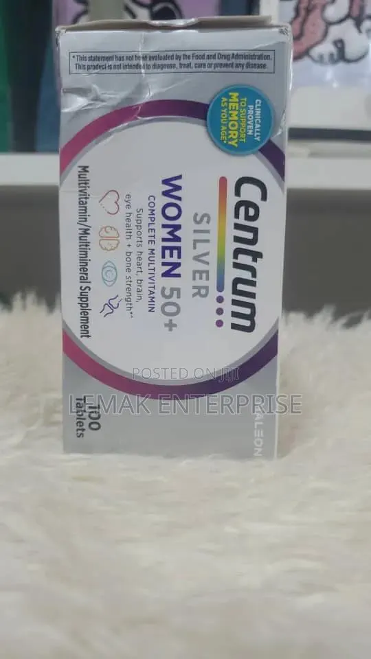 Centrum Silver Women 50+ Multivitamin/Multimineral Supplement 100 Tab · Photo 1