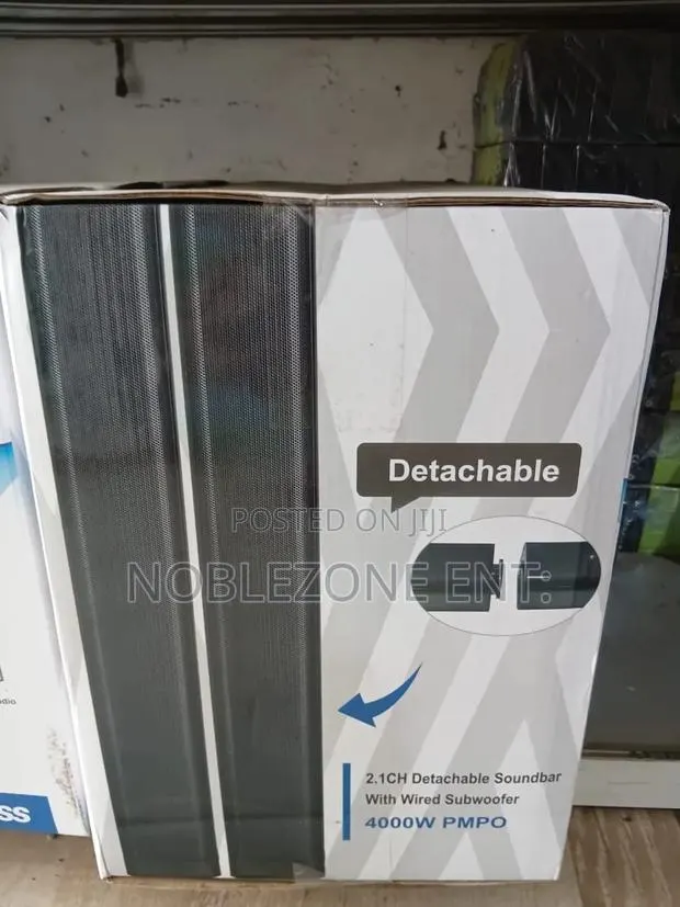 Detachable Soundbar Multimedia Speaker · Photo 1