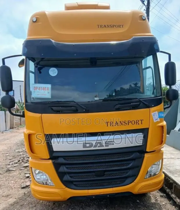 2017 DAF Trailer Head Single Axle · Photo 1