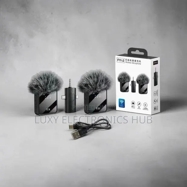 F11-2 Wireless Microphone · Photo 1