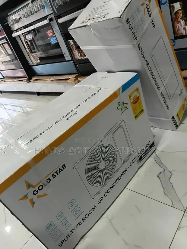 Gold Star Split Type AC - High Efficiency · Photo 1