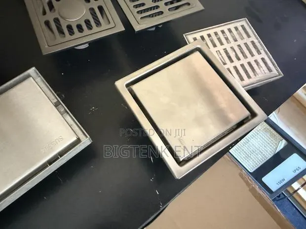 Floor Drains · Photo 1
