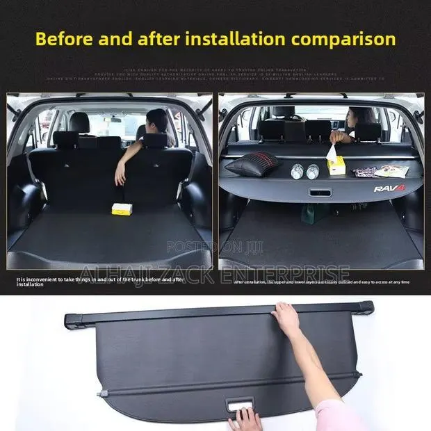 RAV 4 2014-2018 Boot Tent Cover · Photo 1