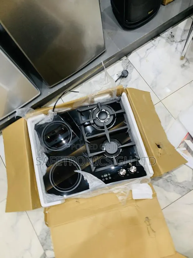 Order Fast Kenwood 3+2 Built-in Hybrid Cooker Hob · Photo 1