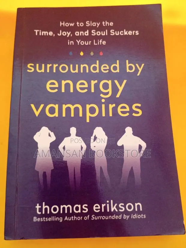 Surrounded by Energy Vampires · Photo 1