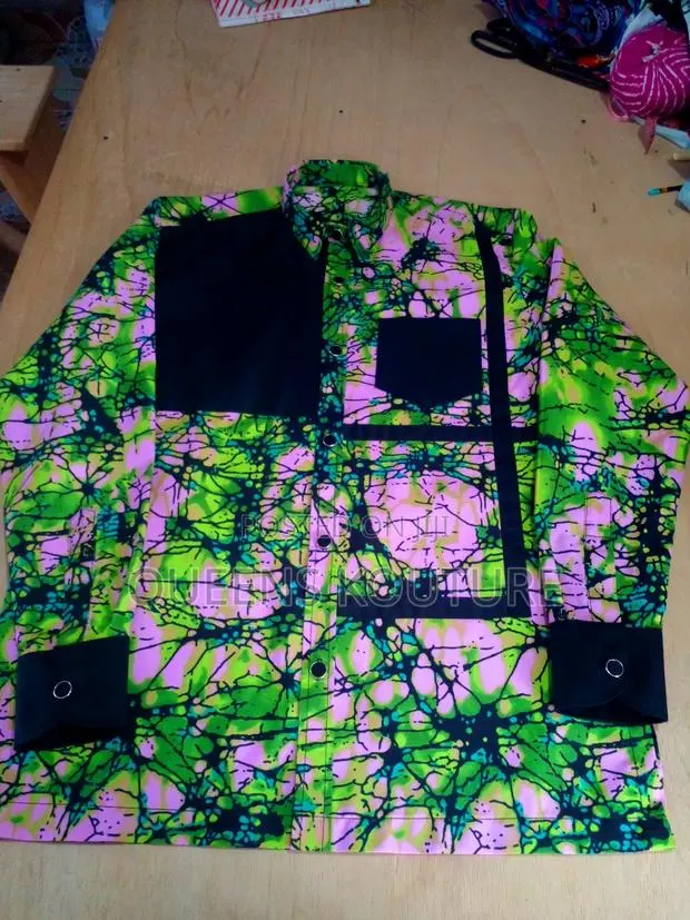 African Print Shirt · Photo 1