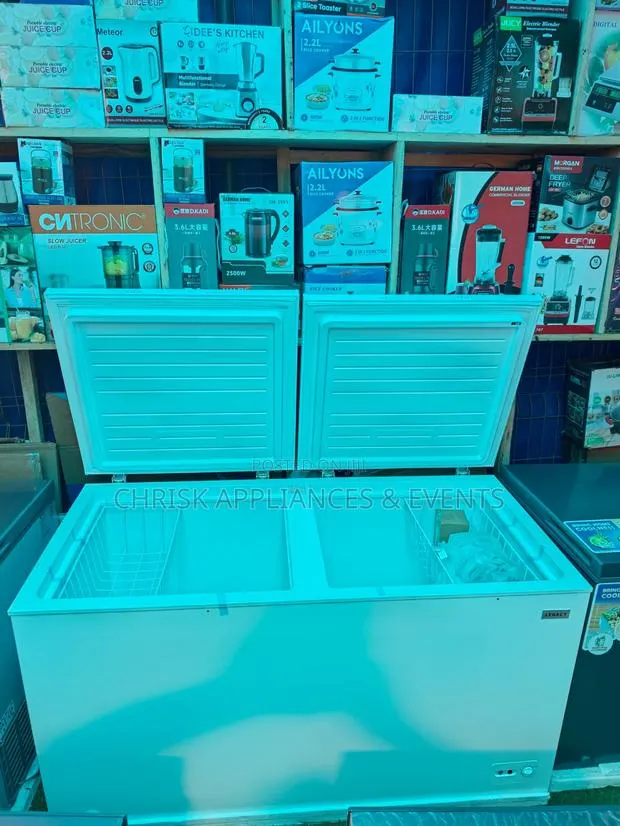 Legacy 508l Double-Door Chest Freezer · Photo 1