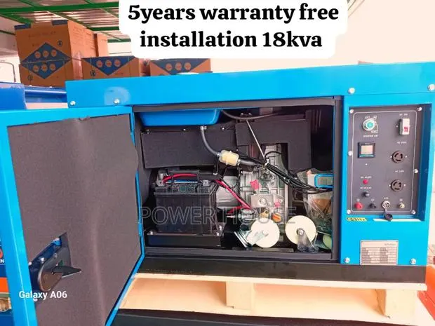 Magnified Unit Vault 18kva Perkins Diesel Generator 18kva · Photo 1