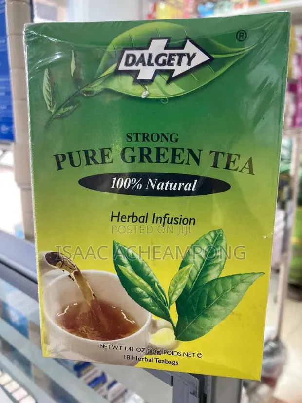 Pure Green Tea · Photo 1