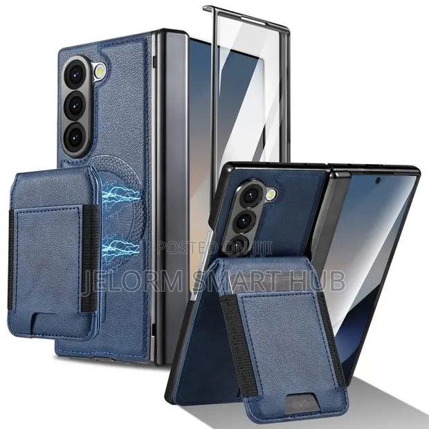 Samsung Fold 7 360 Case With Wallet · Photo 1