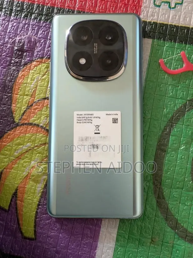 Xiaomi Redmi Note 14 Pro+ 5G 256 GB Green · Photo 1