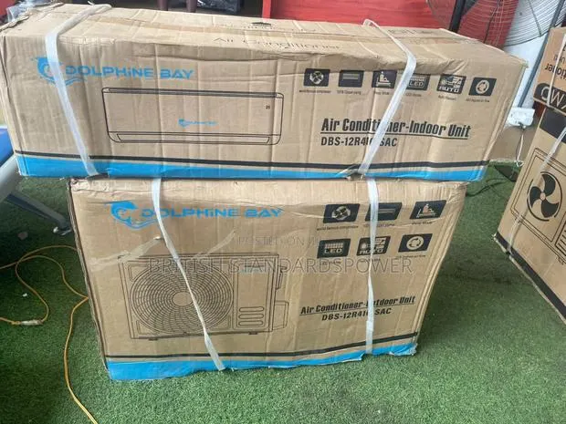 High Performance Cooling System 1.5hp Dolphine Bay Aircon · Photo 1