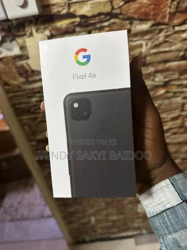 New Google Pixel 4a 128 GB Black · Photo 1