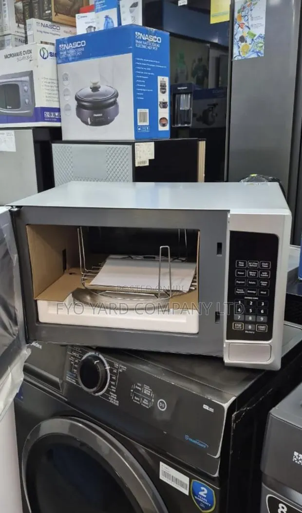 Modern Made Grill Function Nasco 25liters Microwave · Photo 1