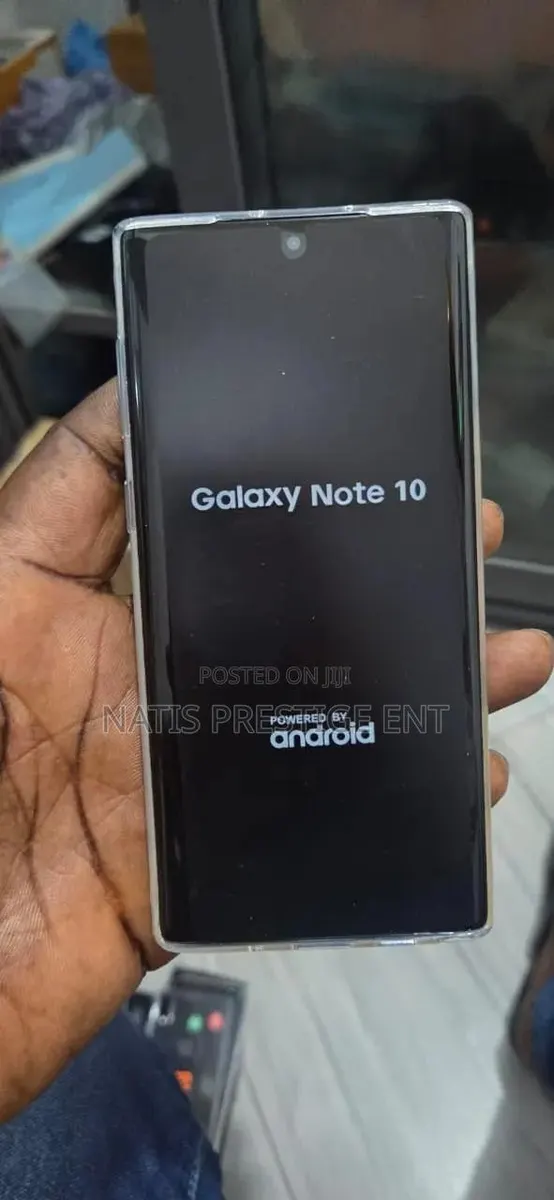 Samsung Galaxy Note 10 5G 256 GB Black · Photo 1