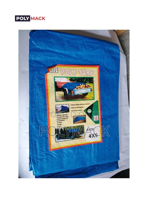 Waterproof Polyethylene Tarpaulin for Truck and Farm Use