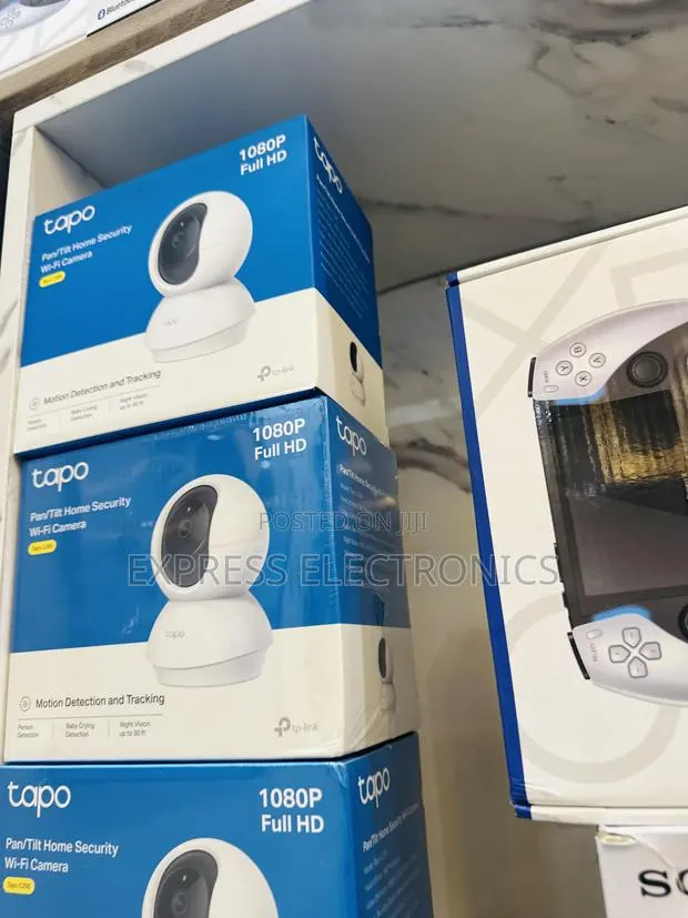 New Sleek Tapo Security Cam · Photo 1
