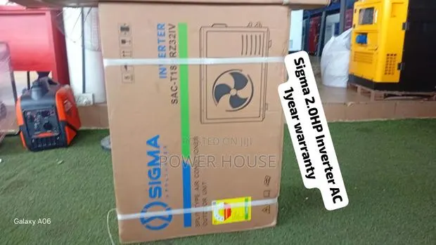 Sigma 2.0hpInverter AC Massive Cooling Power Superior Quality · Photo 1