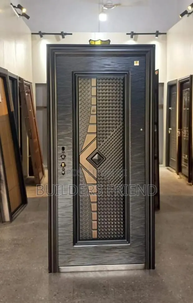 Anti Rust Single Standard Turkey Door Complete · Photo 1