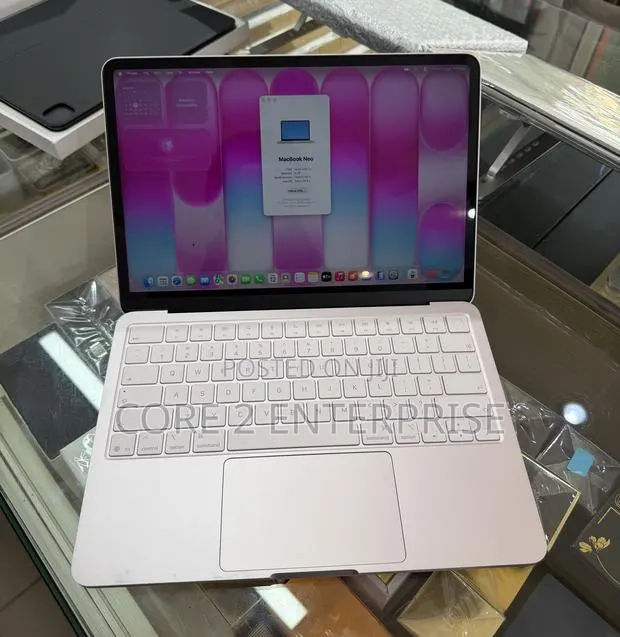 Laptop Apple MacBook Neo 2026 8GB SSD 512GB · Photo 1