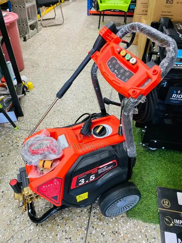 3.5KW Delivery of (4.8hp) Rio Pressure Car Washer · Photo 1